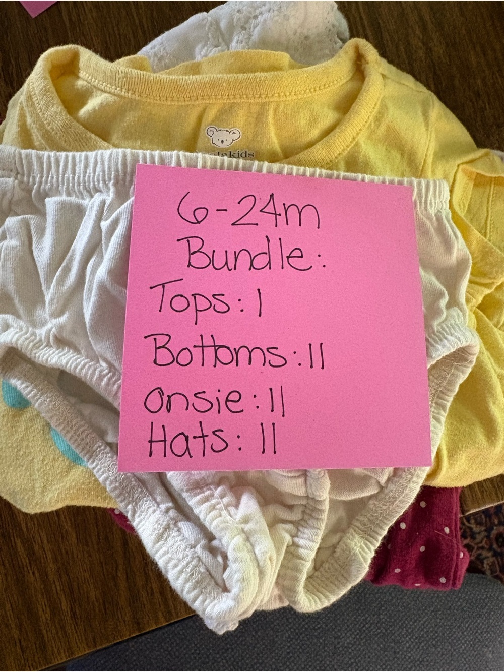 6-24 month girls bundle